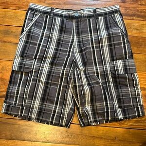 Plaid shorts